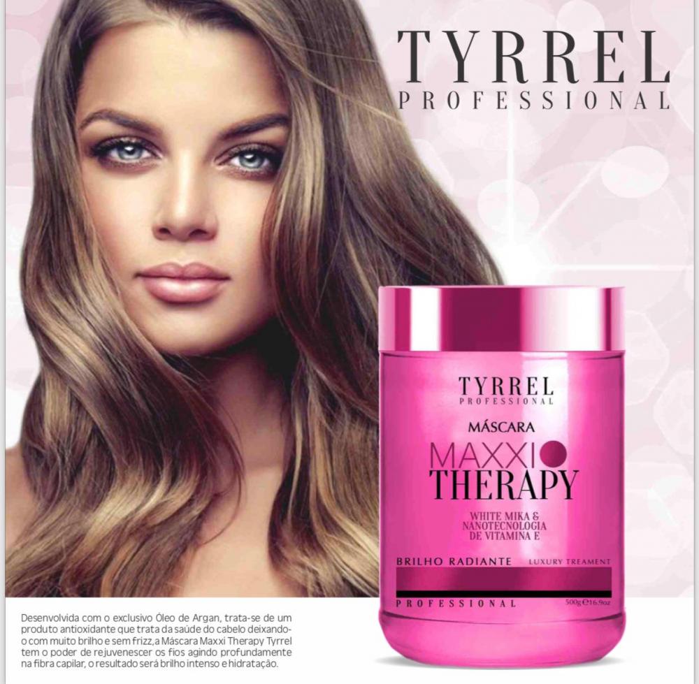 TYRREL MÁSCARA MAXXI THERAPY 500g