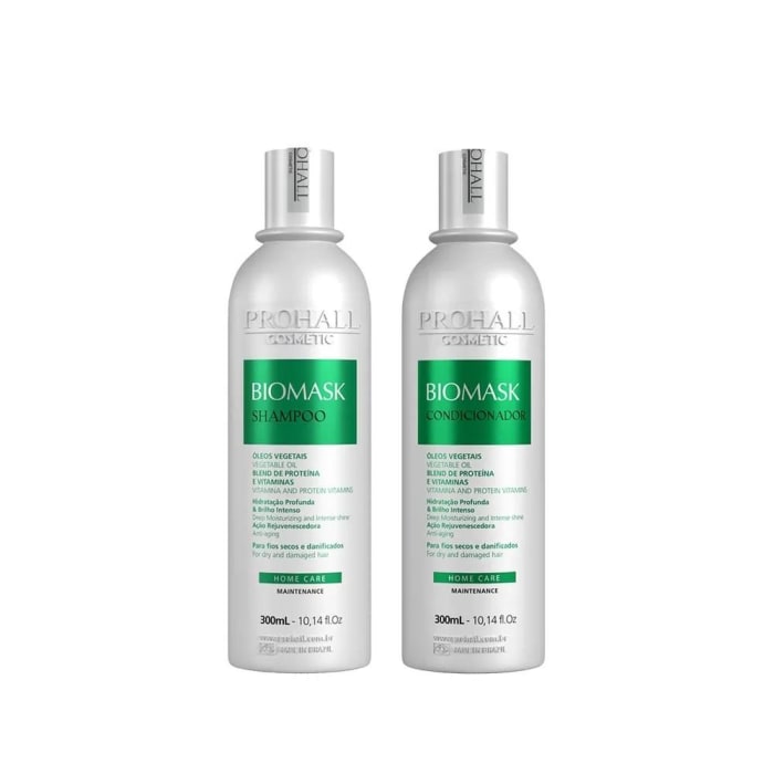 Kit Shampoo + Condicionador Ultra Hidratante Biomask (0)