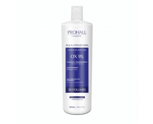 Água oxigenada OX 30 vol. cream (900ml) - Prohall (0)