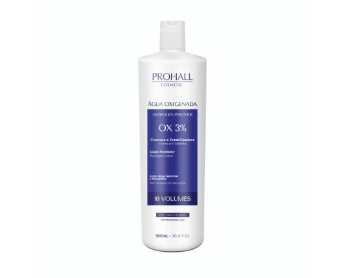 Água oxigenada OX 10 vol. cream (900ml) - Prohall (0)