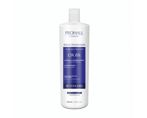 Água oxigenada OX 20 vol. cream (900ml) - Prohall (0)