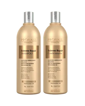 Kit Profissional Extreme Repair Shampoo 1L + Condicionador 1L (0)